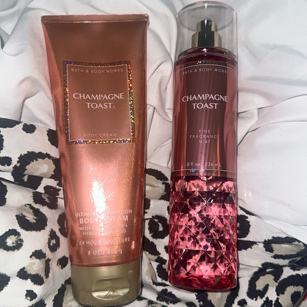I did use the lotion and spray once or twice…..